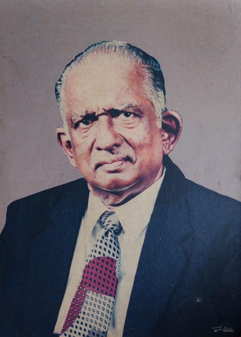 Mr. Punyadasa Perera - Founder